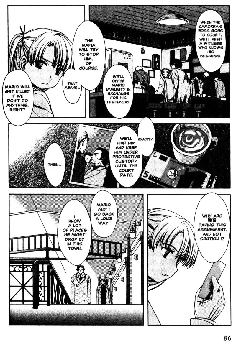 Gunslinger Girl Chapter 3 12